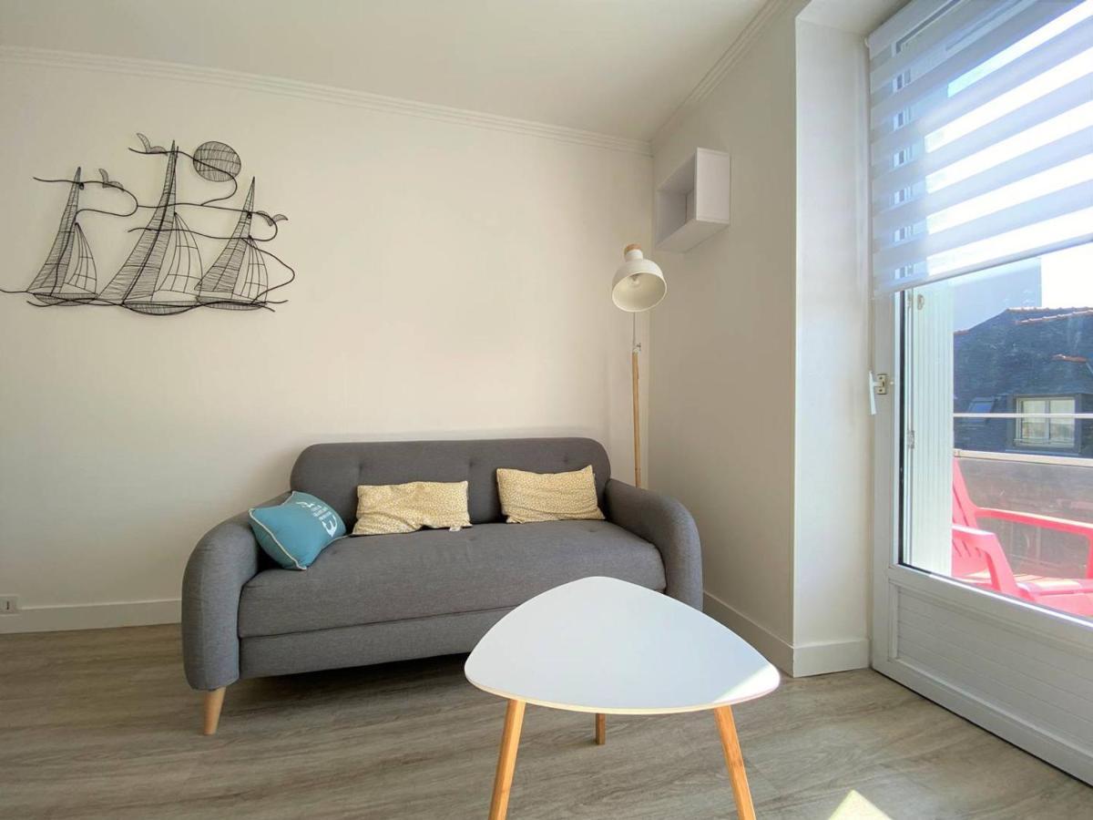 Renove 5 Personnes Avec Balcon Au Centre De - Fr-1-368-382 Appartement Perros-Guirec